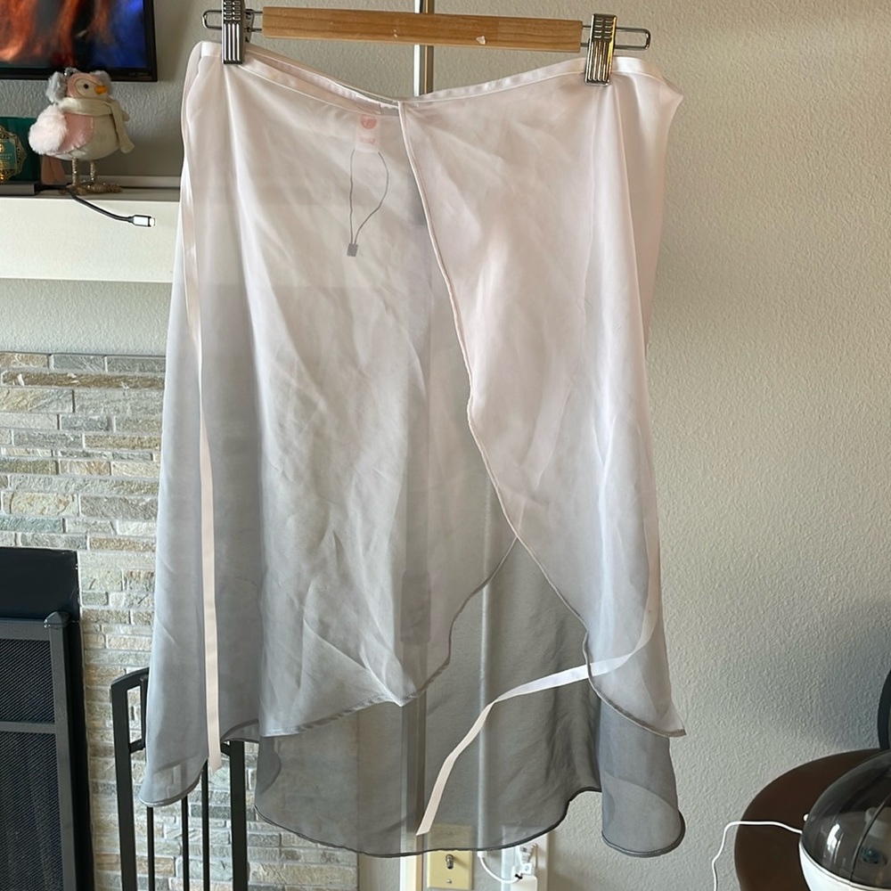 Cloud and Victory Ombré Rehearsal Skirt